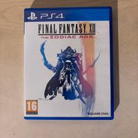 “Final Fantasy XII: The Zodiac Age” per PS4