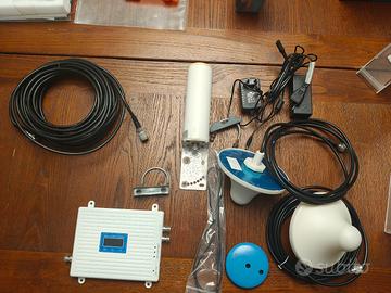 Antenna ripetitore segnale cellulare GSM - 4G