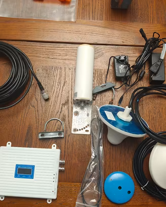 Antenna ripetitore segnale cellulare GSM - 4G