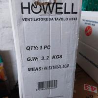 Ventilatore da tavolo Howell