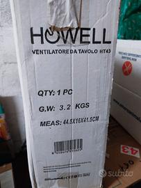 Ventilatore da tavolo Howell