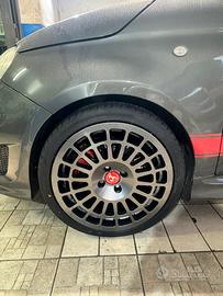 cerchi fiat 500 abarth montecarlo