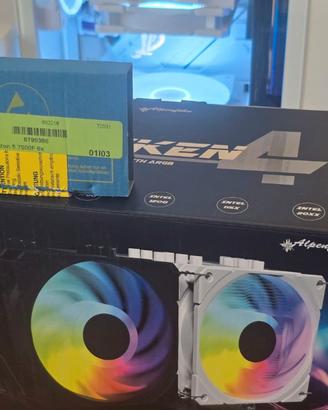 AMD Ryzen 5 7500F + Alpenföhn Brocken 4 ARGB White