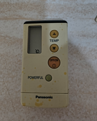 TELECOMANDO ORIGINALE CLIMA PANANONIC