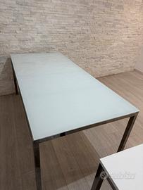 TAVOLO IKEA TORSBY IN VETRO