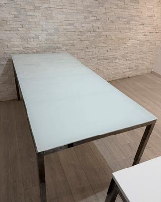 TAVOLO IKEA TORSBY IN VETRO