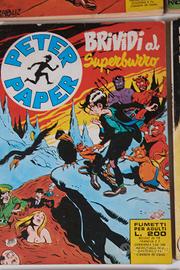 Peter Paper N.7 "Brividi al superburro"  1973
