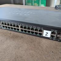 Switch Cisco SG200-50 50 porte