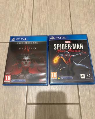 Videogiochi Playstation 4