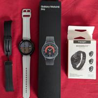 Galaxy Watch 5 pro 45'' (trattabile)