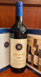 Sassicaia  2003