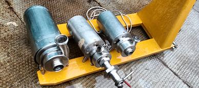 Pompe acciaio inox 