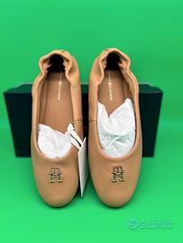 Tommy Hilfiger Ballerine Donna Verdi Eleganti 37