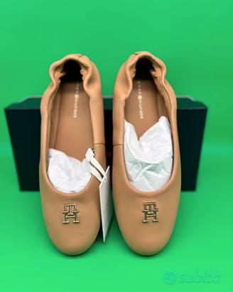 Tommy Hilfiger Ballerine Donna Verdi Eleganti 37