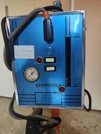 Ferro da stiro con caldaia Andreoli