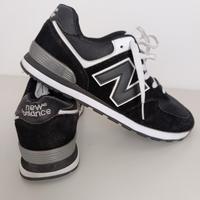 New Balance Nere 574 . tg.40 SALDI