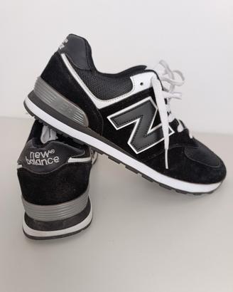 New Balance Nere 574 . tg.40 SALDI