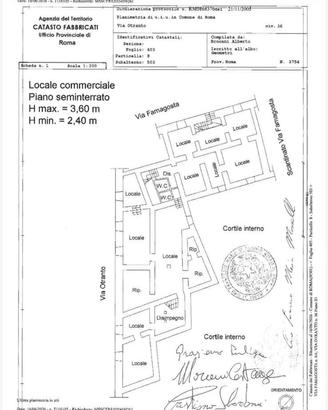 Locale commerciale c/1 - circa 350 mq