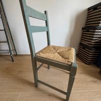 4 sedie in legno