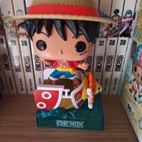RUFFY ONE PIECE KINDER FUNKO POP