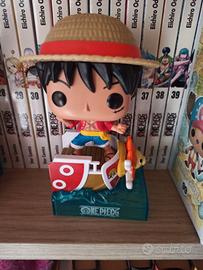 RUFFY ONE PIECE KINDER FUNKO POP