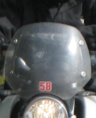 parabrezza BMW R1200R