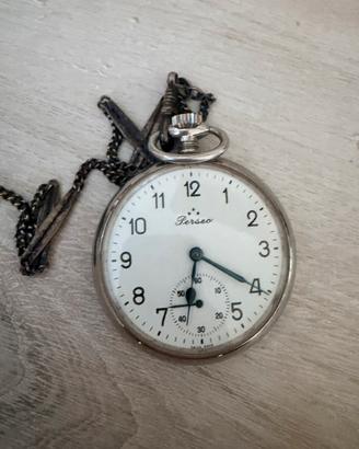 Perseo Orologio da tasca Ferrovie Dello Stato 50’