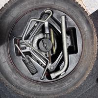 Ruotino nuovo Fiat Panda 169