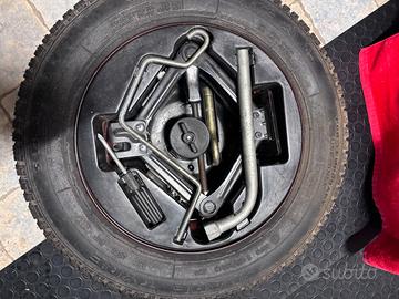 Ruotino nuovo Fiat Panda 169