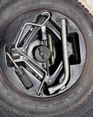 Ruotino nuovo Fiat Panda 169