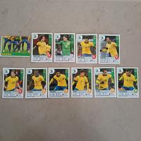 Figurine Squadra Brasile Confederation Cup 2013
