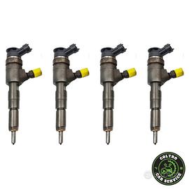 4 INIETTORI BOSCH 0445110075 PEUGEOT CITROEN FORD 