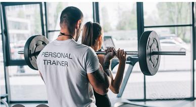 Personal trainer/preparatore atletico per concorsi