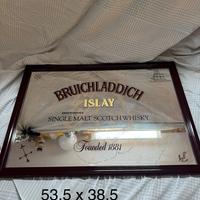 Specchio bruichladdich whisky
