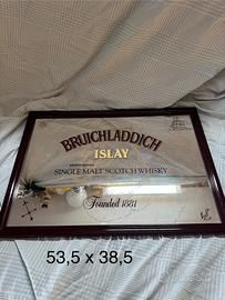 Specchio bruichladdich whisky