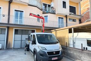 Fiat Ducato 2.3 MJT 130CV CASSONE GRU 7 POSTI