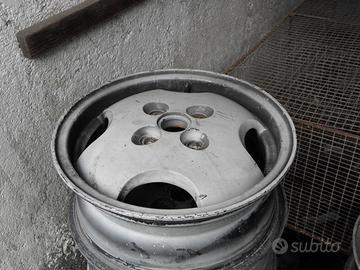 Cerchi 14” Abarth fiat Ritmo