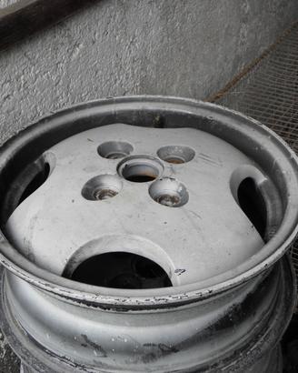 Cerchi 14” Abarth fiat Ritmo