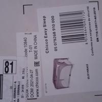 lettino da campeggio chicco