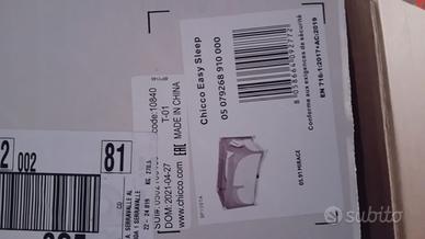 lettino da campeggio chicco