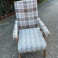 Poltrona reclinabile