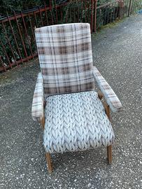 Poltrona reclinabile