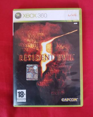 Resident Evil 5 - Xbox 360