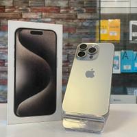 IPHONE 15 PRO 256Gb Natural Titanium Garantito