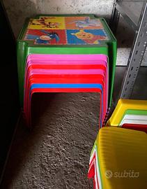 Set Tavolo e Sedie per Bambini