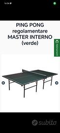 Tavolo da ping pong regolamentare 