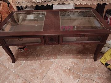 Tavolino salotto arte povera
