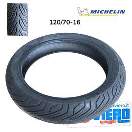 Gomma Copertone Michelin City Grip 2 120/70-16 57