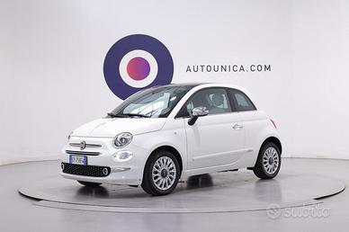 FIAT 500 1.0 HYBRID DOLCEVITA FARI LED TETTO PAN