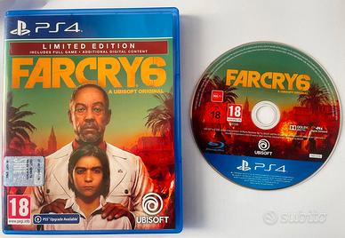 Ps 4 e 5 : Far Cry 6 - Limited Edition